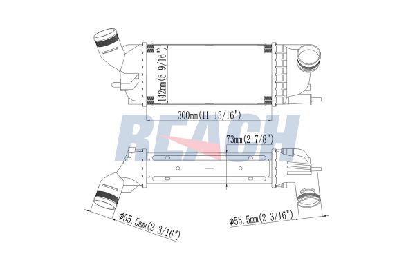 Turbo Radyatörü  ORİS 1562-4835