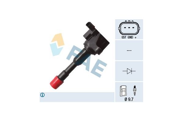 Ateşleme Bobini  Honda Jazz (GD1/5)(01.2002->)  HELLUX HLB5051