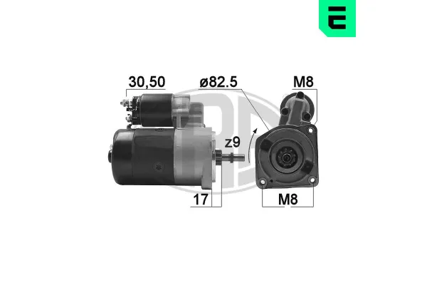 Marş Dinamosu  ERA 220956A