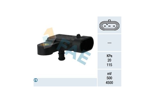 MAP Sensörü  Daewoo Nubira Limousine (1997->)  ZEGEN ZMPS1068