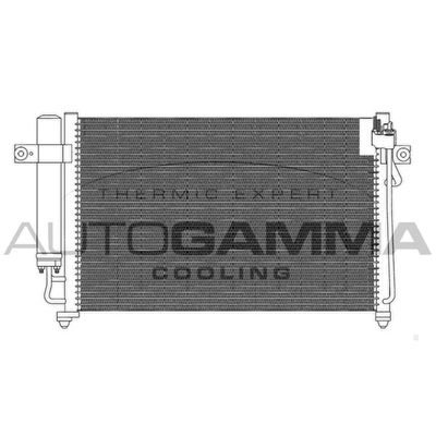 Klima Radyatörü  Hyundai Getz (TB)(2002->)  DELPHI TSP0225560