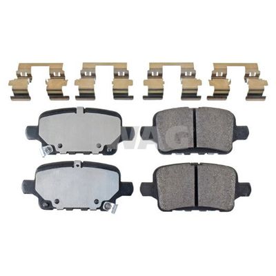 Fren Disk Balata Arka Opel Insignia B Grand Sport (2017->)  SWAG 33 10 7489