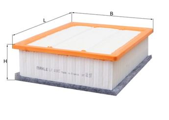 Hava Filtresi  MAHLE LX 4085  51977574 K68247339AA 00K68247339AA 68247339AA