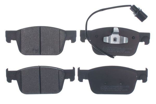 Fren Disk Balata Ön Audi A5 Sportback (F5A)(06.2016->)  OTOZONE FDO7036