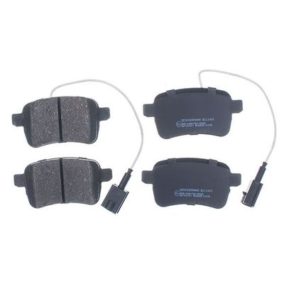 Fren Disk Balata Arka Alfa Romeo Giulietta (191)(2010->)  MGA 55683