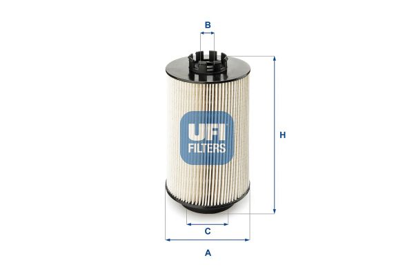 Yakıt Filtresi  VOLLER VLF 110