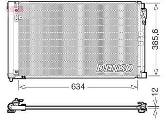 Klima Radyatörü  DENSO DCN46038  921004GC0A 921006HC0A