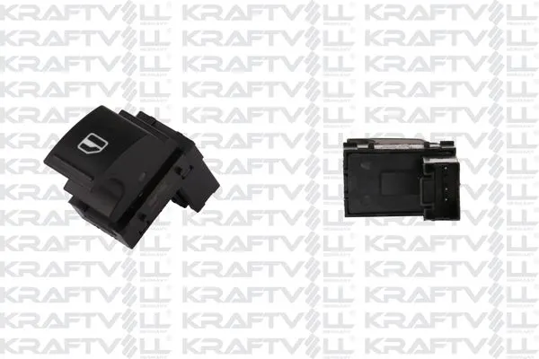 Cam Açma Düğmesi Arka Sağ ve Sol Volkswagen Amarok (S6B)(08.2016->2020)  KRAFTVOLL 04050046