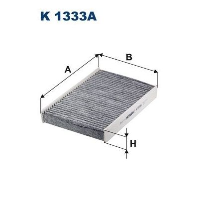 Polen Filtresi  Volkswagen up! (123/BL3)(10.2019->2022)  FILTRON K 1333A