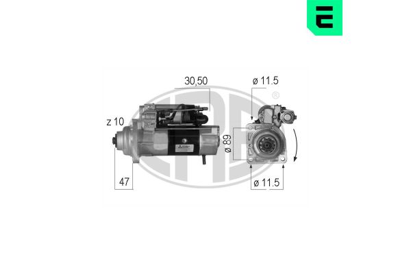 Marş Dinamosu  ERA 220554