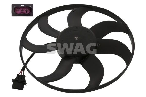 Radyatör Fan ve Motoru  SWAG 30 94 6565