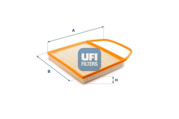 Hava Filtresi  BMW 1 M Serisi Coupe (E82)(2011->)  UFI 30.A44.00