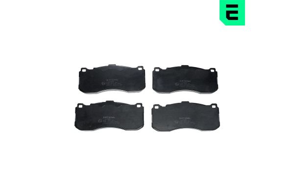 Fren Disk Balata Ön BMW 1 Serisi Coupe (E82)(2007->)  OPTIMAL BP-12480