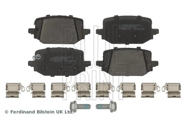 Fren Disk Balata Arka Nissan Qashqai (J12)(03.2021->)  BLUE PRINT ADBP420120
