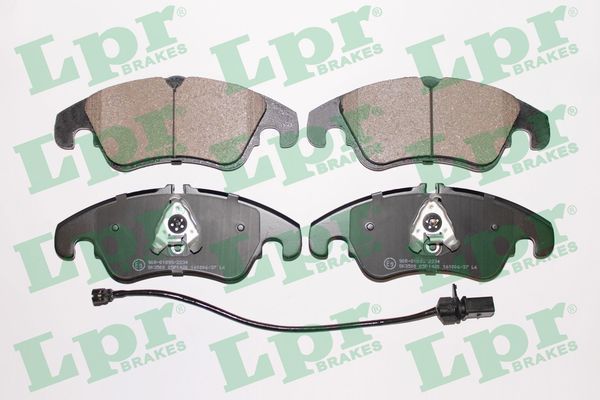 Fren Disk Balata Ön LPR 05P1420A