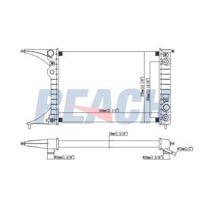 Su Radyatörü  KALE 170598