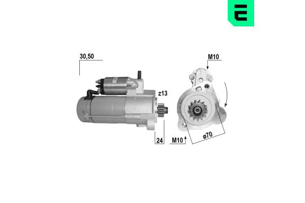 Marş Dinamosu  ERA 221202A