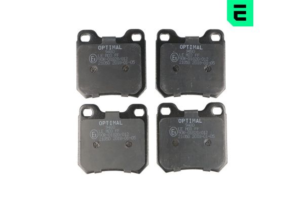 Fren Disk Balata Arka Saab 900 5 Kapı (1994->)  OPTIMAL BP-09480