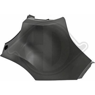 Tampon Arka Sağ Renault Kadjar (06.2015->)  PULO PG-KAD12