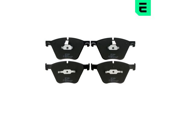 Fren Disk Balata Ön BMW 5 Serisi Gran Turismo (F07)(11.2009->)  OPTIMAL BP-12550