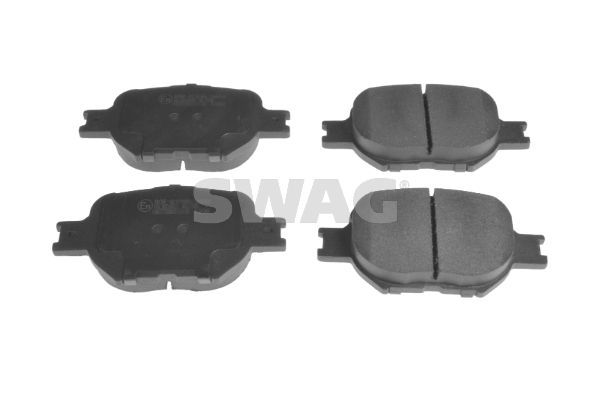 Fren Disk Balata Ön Toyota Corolla Combi SW (E12)(2002->)  SWAG 81 91 6578