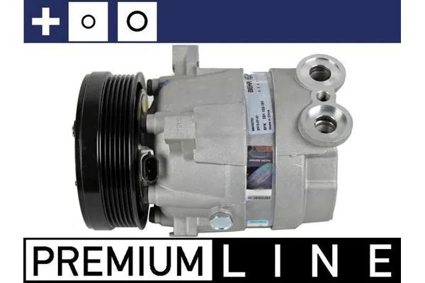 Klima Kompresörü  Opel Vectra A (1988->)  MAHLE ACP 674 000P