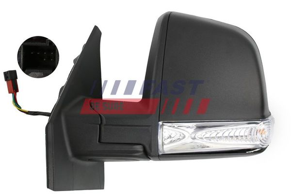 Dikiz Aynası Dış Sol Fiat Doblo (152) Panorama (2010->)  FIAT ORJINAL 735645687