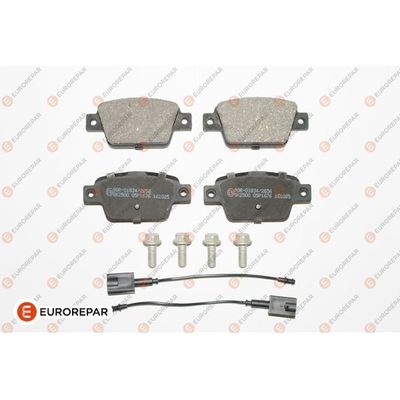 Fren Disk Balata Arka Abarth Stilo (192)(2001->)  EUROREPAR 1623063780