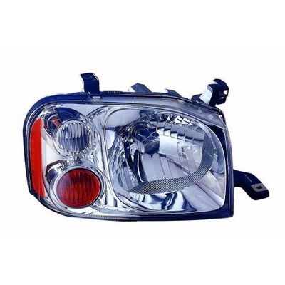 Far Lambası Sağ Nissan Pickup (D22)(02.1998->)  DEPO 215-1189R-LD-EM