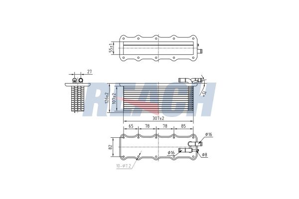 Turbo Radyatörü  Cupra Leon (KL1/KU1)(09.2020->)  VEKA 42-4423