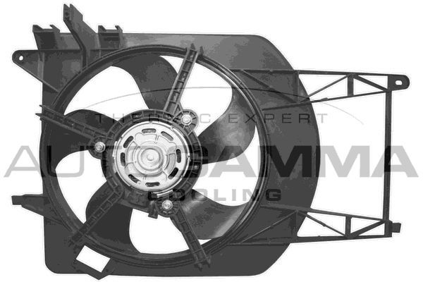 Radyatör Fan ve Motoru  FIAT ORJINAL 46792196