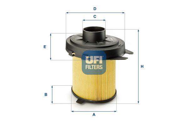Hava Filtresi  Citroen Saxo (03.1996->)  GRAT 13102