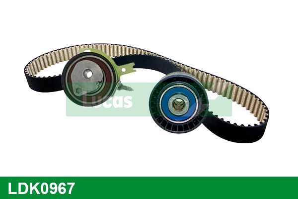 Triger Kayış Seti  Peugeot 3008 (05.2009->)  LUCAS LDK0967