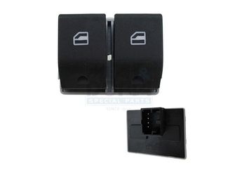 Cam Açma Düğmesi Ön Sol GVA 8075001  6Q0959858 6Q0 959 858 6Q095985801C 6Q0 959 858 01C 6Q09598589B9 6Q0 959 858 9B9 6Q095986505205 6Q0 959 865 05205