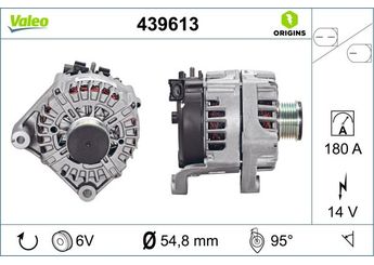 Alternatör  VALEO 439613  12317802261 12317802619 12 31 7 802 261 12 31 7 802 619 7802261 7 802 261 7802619 7 802 619
