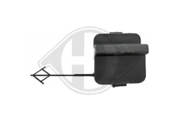 Tampon Çeki Demir Kapağı Ön Volkswagen Crafter P.Van (SY/SX)(09.2016->)  BSG 90-922-138