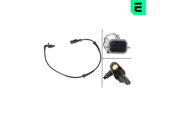 Abs Sensörü Arka Sağ Dacia Duster I (03.2010->)  OPTIMAL 06-S721