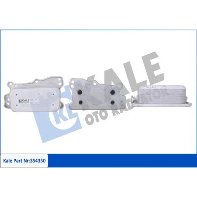 Motor Yağ Soğutucu  Mercedes CL Coupe (BM 216)(07.2006->)  KALE 354350