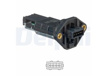 Hava Debimetresi  DELPHI AF10311-12B1  1275749 3507697