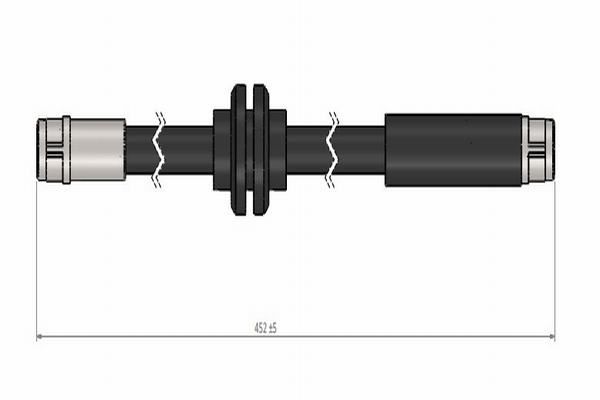 Fren Hortumu Ön Sağ veya Sol CAVO C900 402A