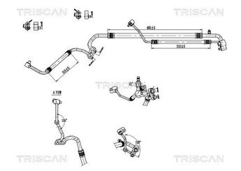 Klima Hortumu  PSA ORJINAL 39120608  39120608 39091486
