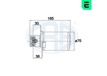 Klima Tüpü  ERA 668023  A2028300283 A 202 830 02 83