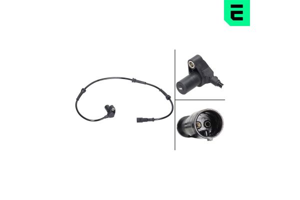 Abs Sensörü Arka Sol OPTIMAL 06-S068