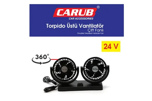 Portatif Vantilatör  CARUB 038 01 009 01