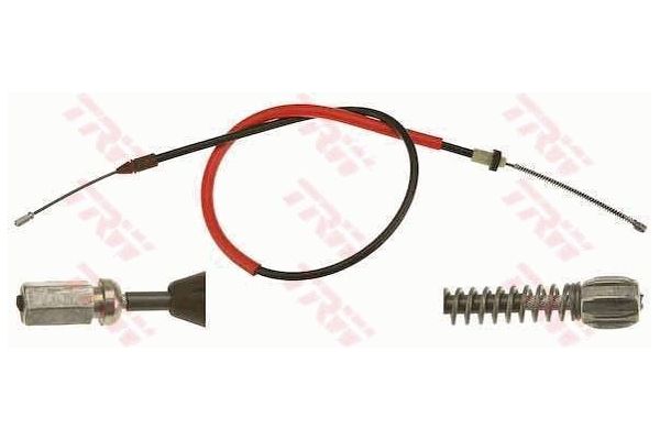 El Fren Teli Arka Sağ veya Sol Renault Clio II (B/CB0)(06.1998->)  TRW GCH1759