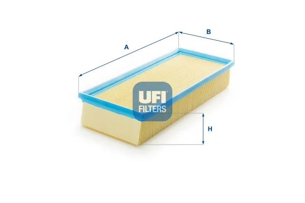 Hava Filtresi  Audi 80 (811/813)(08.1978->)  SION SH1531