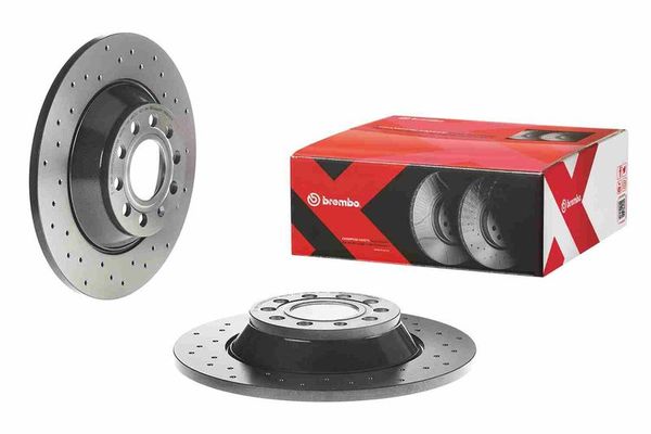 Fren Disk Ayna Arka Sağ ve Sol BREMBO 08.8843.2X