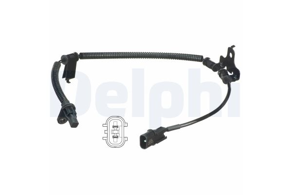 Abs Sensörü Ön Sol Kia Picanto (SA)(2004->)  DELPHI SS20386