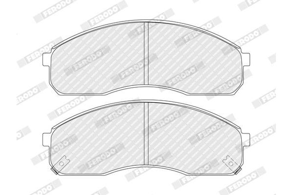 Fren Disk Balata Ön FERODO FDB1990