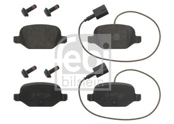 Fren Disk Balata Arka FEBI BILSTEIN 16856  71770110 77365754 77367241 77362270 77363445 77364024 77364961